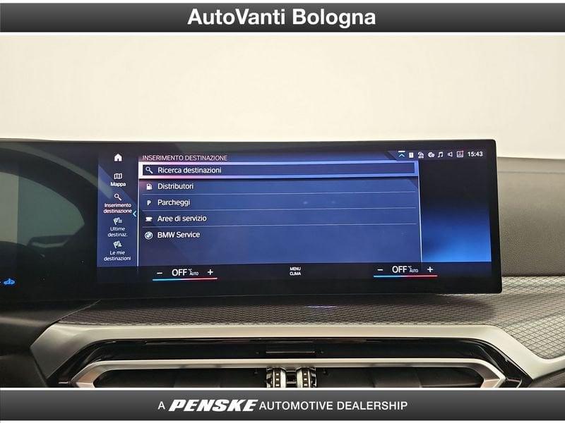 BMW Serie 4 430d Coupe mhev 48V xdrive Msport auto
