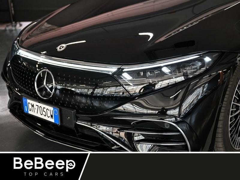 Mercedes-Benz EQS 580 LUXURY 4MATIC