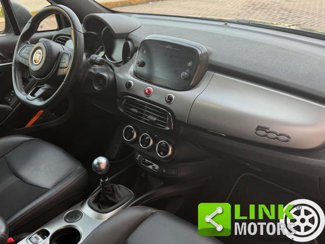 FIAT 500X 1.0 T3 120 CV Sport GPL