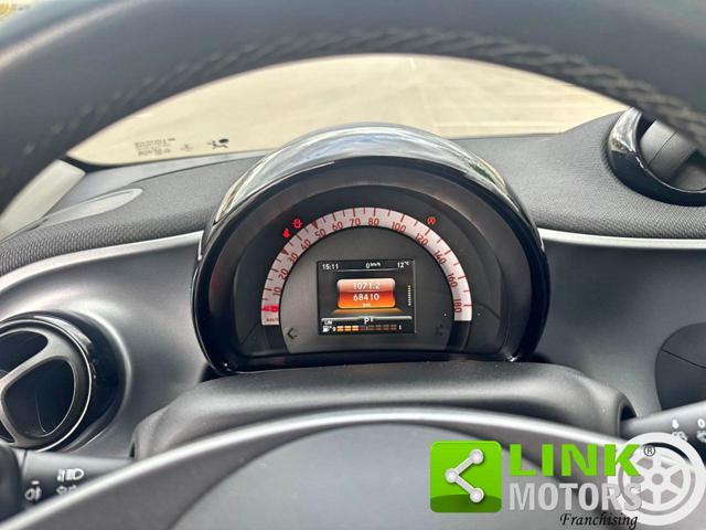 SMART ForFour 90 0.9 Turbo Prime 24 Mesi di Garanzia Inclusa
