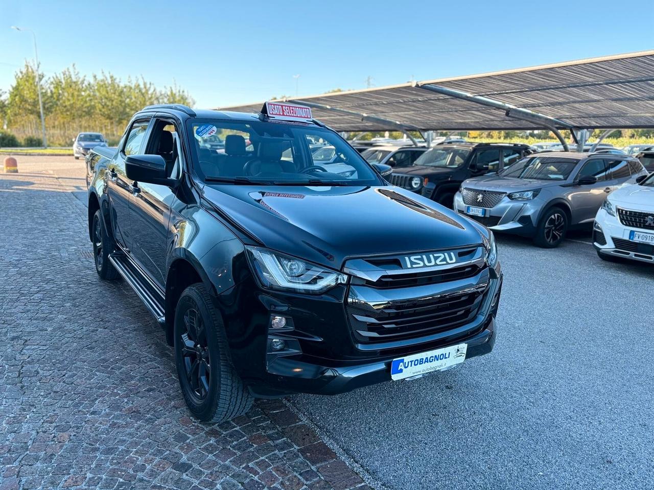 Isuzu D-Max N60FF 1.9 Crew Cab 4X4 A/T 34000 KM