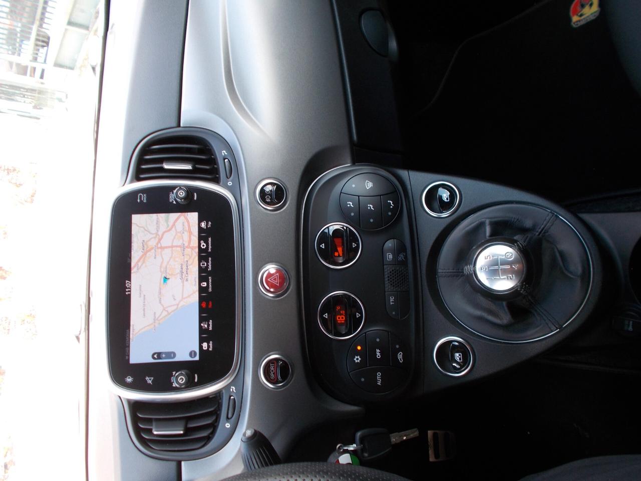Abarth 595 1.4 Turbo T-Jet 160 CV Pista
