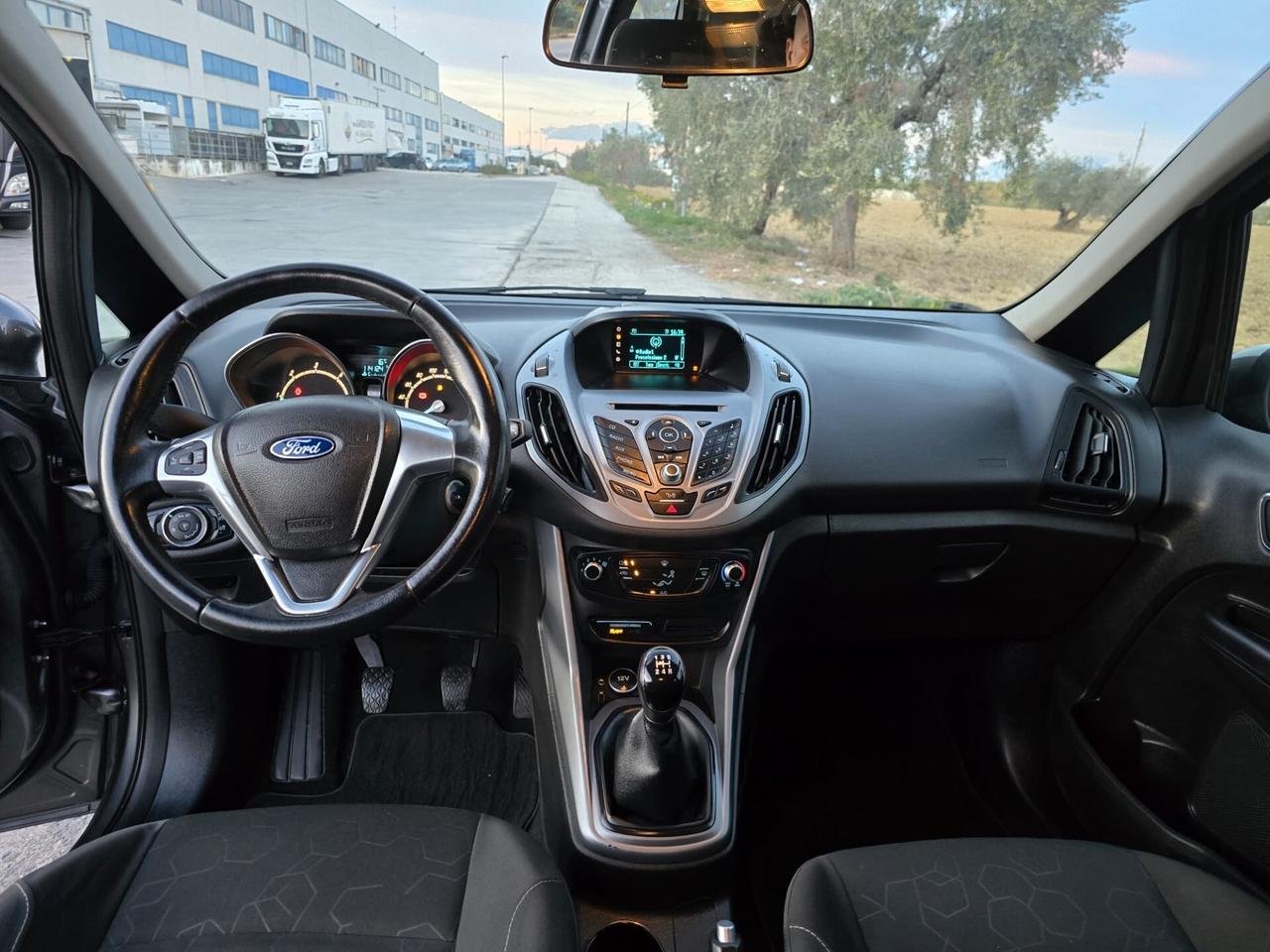 Ford B-Max 1.5 TDCi 75 CV . 2017 .GARANZIA