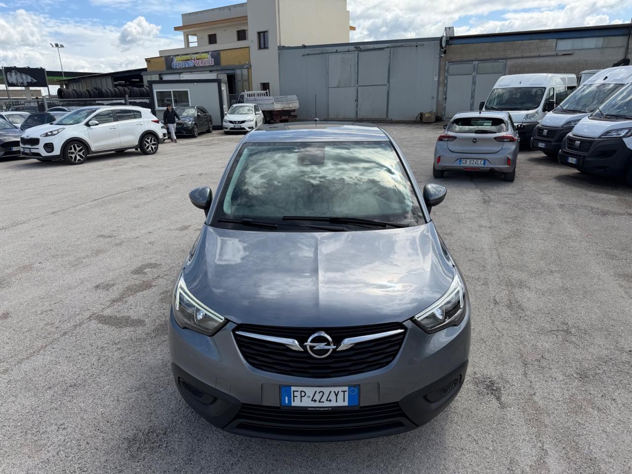 OPEL CROSSLAND X 1.6 D 100CV FULL LED NUOVA MY18