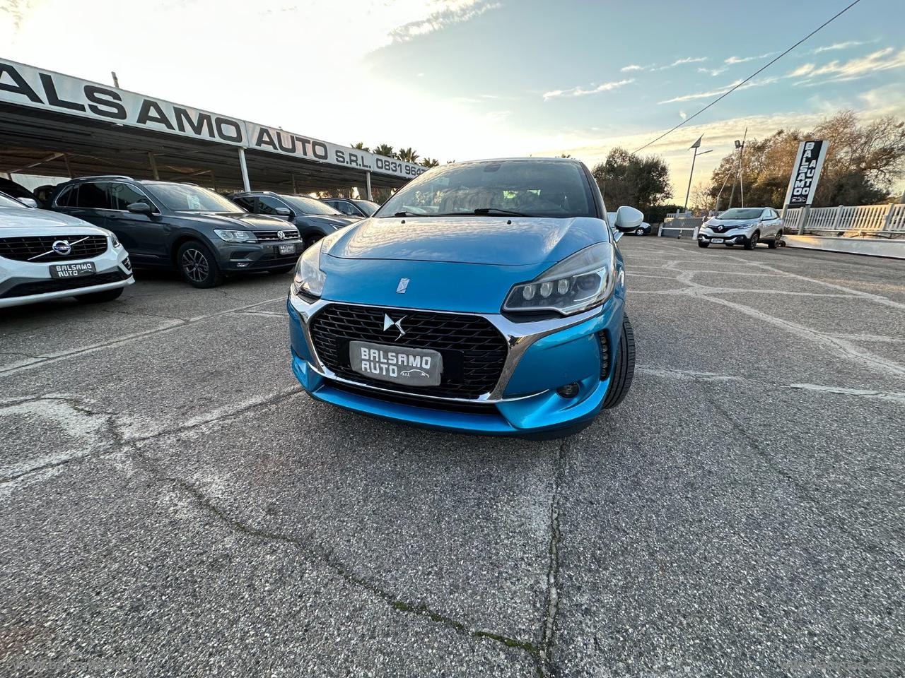 DS AUTOMOBILES DS 3 BlueHDi 75 Sport Chic