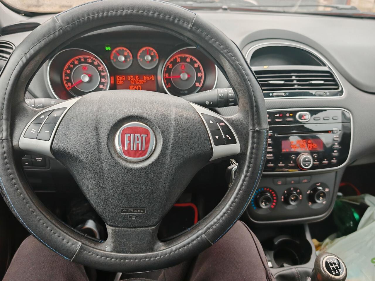 Fiat Punto Evo 1.3 MJT 85CV OK NEOPATENTATI .