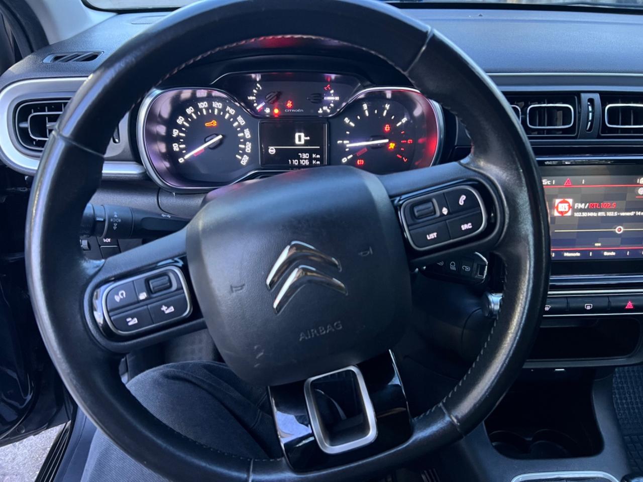 Citroen C3 BlueHDi 100 S&S Shine+Blockshaft