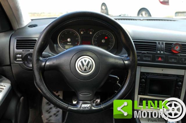VOLKSWAGEN Golf R32 3.2i V6 24v 241CV - 2003 - TETTO APRIBILE
