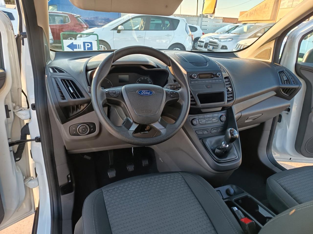 Ford transit connect 1,5 diesel 6 marce autocarro 5 posti 2022