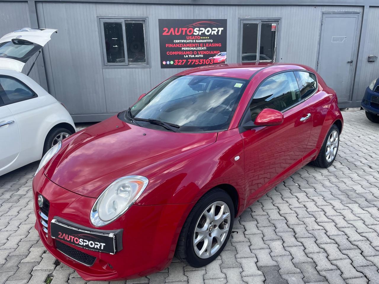 Alfa Romeo MiTo 1.4 78 CV Distinctive UNICOPROPRIETARIO
