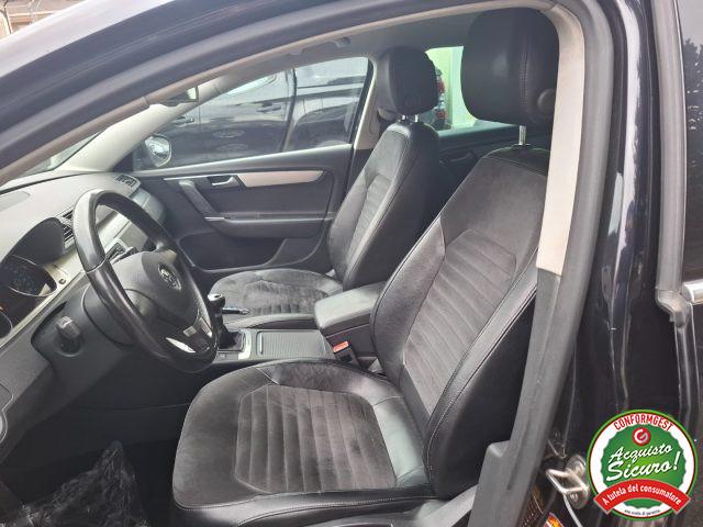 VOLKSWAGEN Passat Var 2.0 TDI 4motion Highline BMT UNICO PROP.