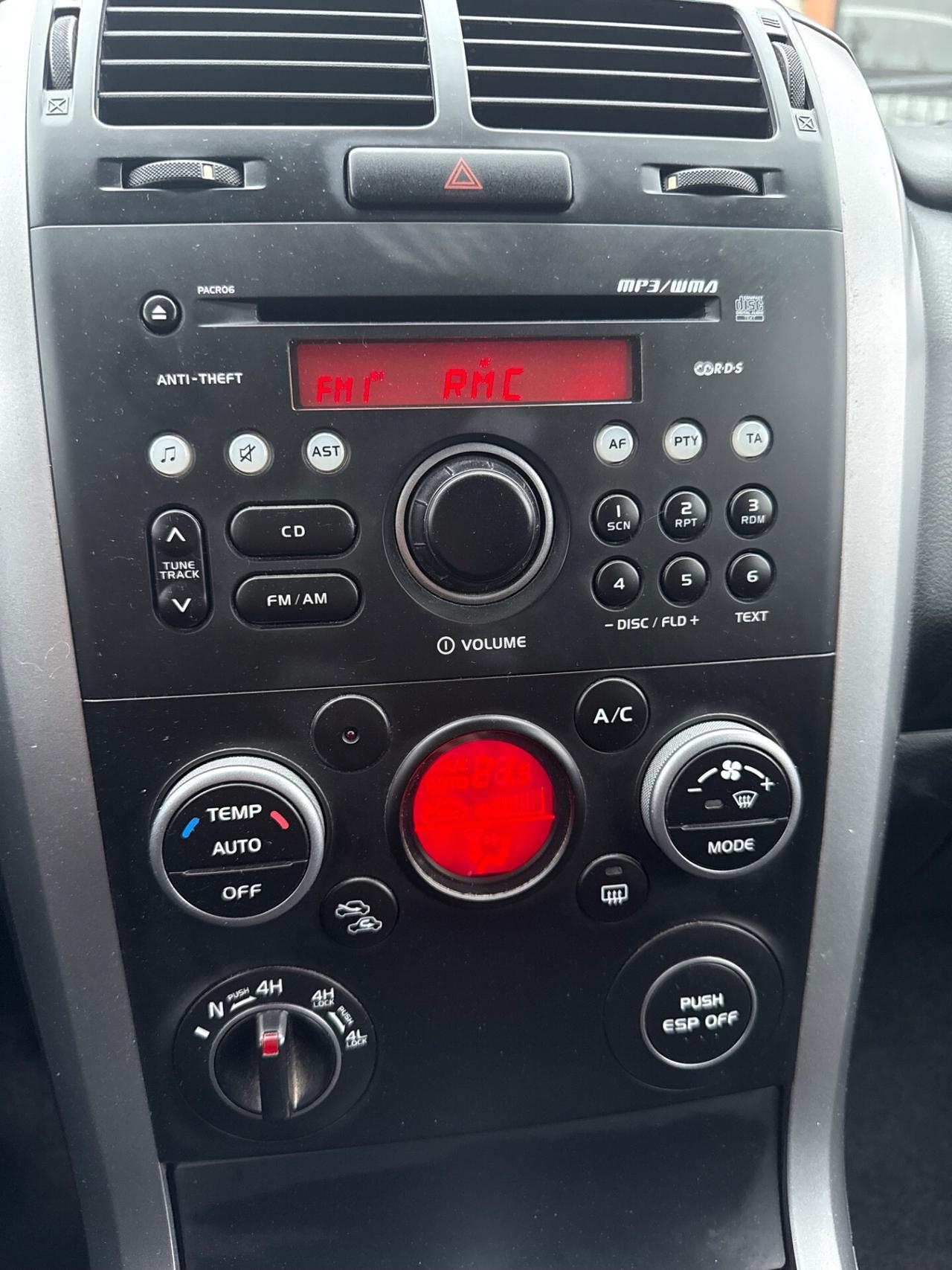 Suzuki Grand Vitara 1.9 DDiS 5 porte Executive Crossover