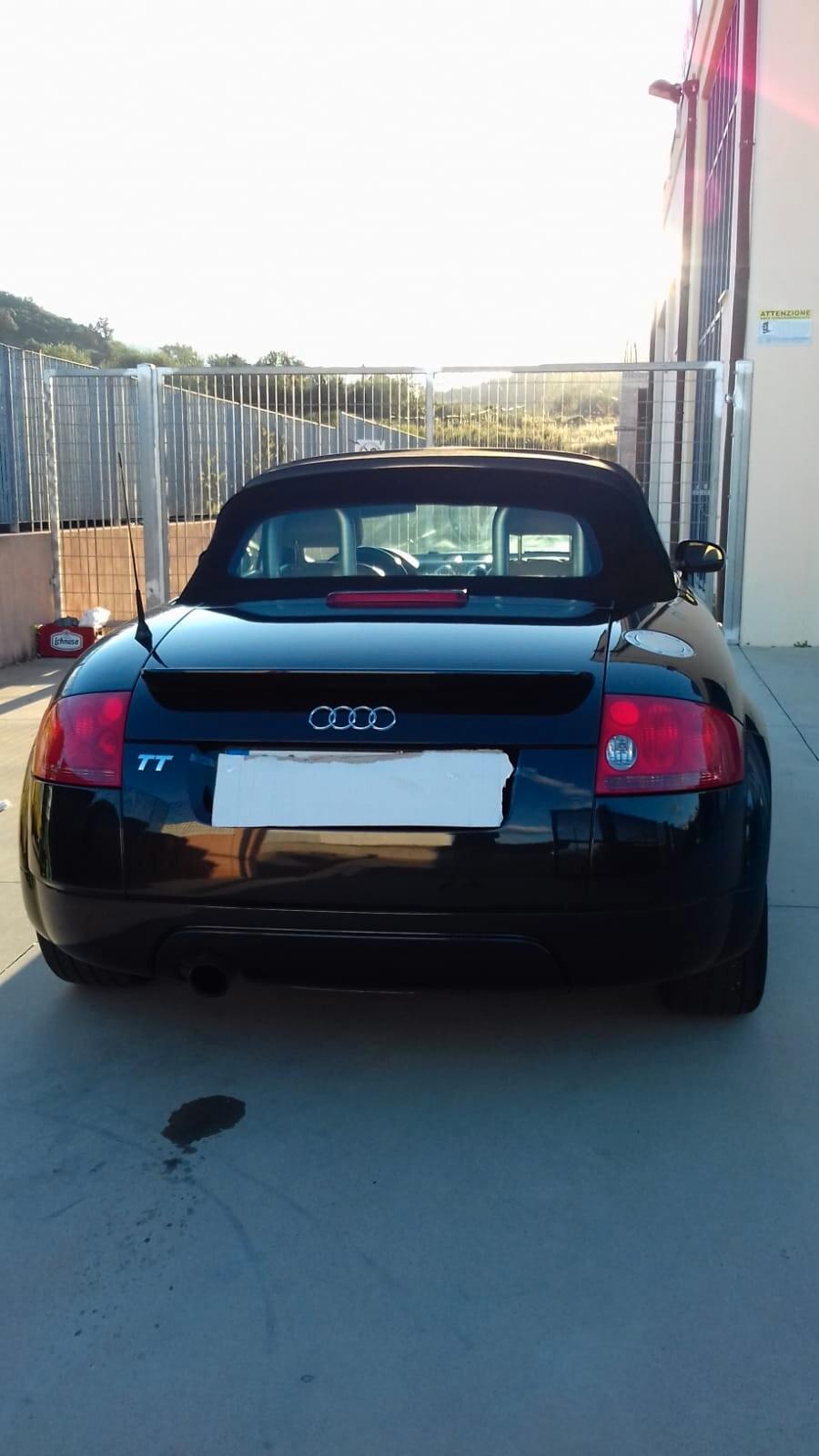 Audi TT Roadster 1.8 T 20V 190 CV cat