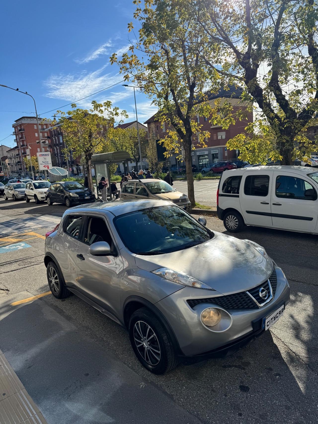 Nissan Juke 1.6 Eco 117 cv GPL