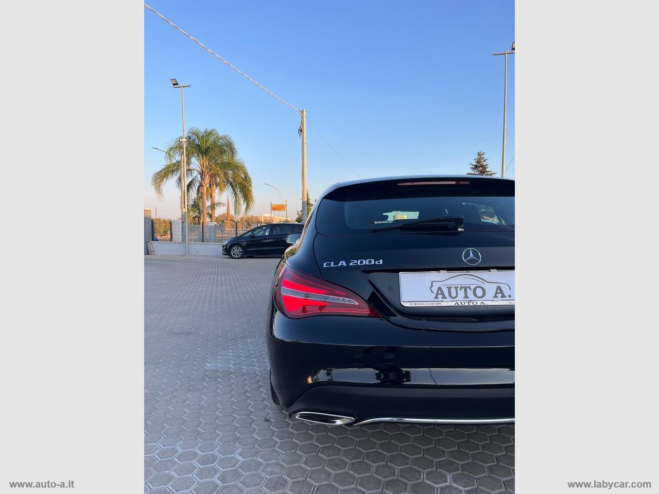 MERCEDES-BENZ CLA 200 d S.W. Automatic Sport