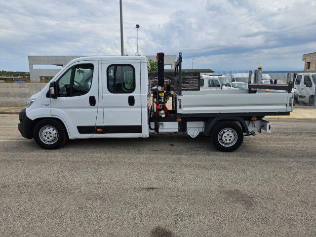 FIAT Ducato 35 2.3 MJT 130CV PM CABINATO MAXI CON GRU FASSI