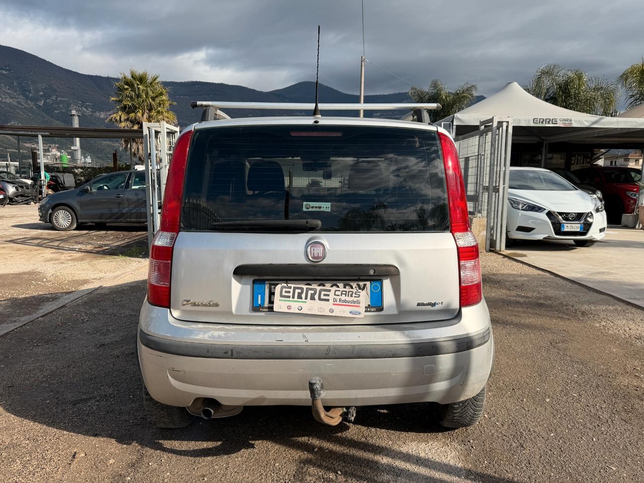 FIAT PANDA 2010 1.3 MJT 69 CV EURO 4 *SINISTRATA