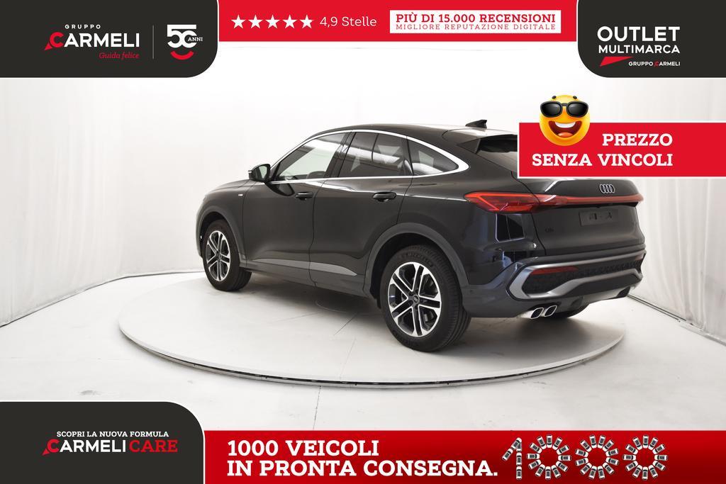 Audi Q5 Sportback Q5 Sportback 2.0 tdi mhev+ S line edition quattro 204cv s-tronic