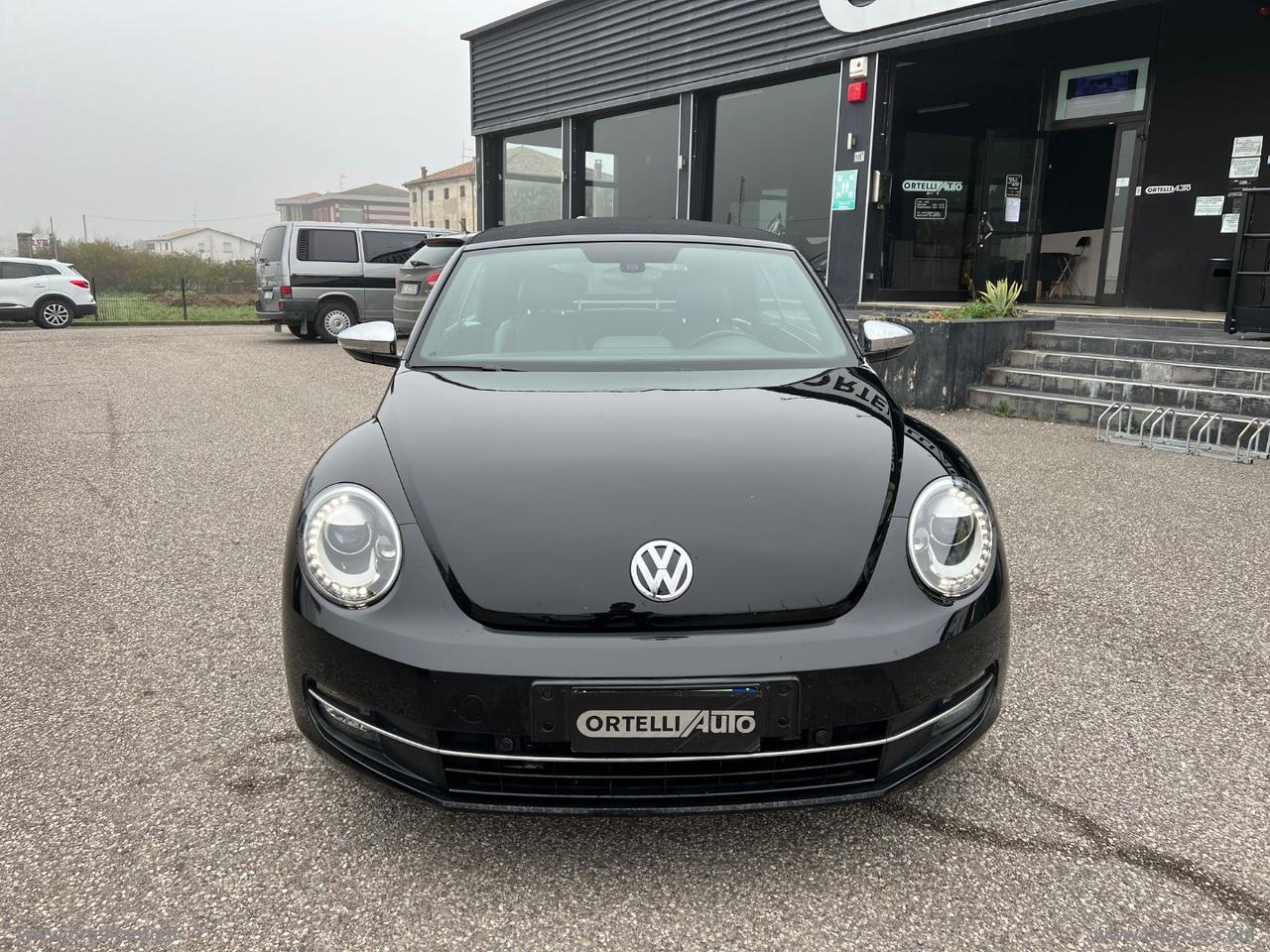 VOLKSWAGEN Maggiolino Cabrio 1.2 TSI Design BMT