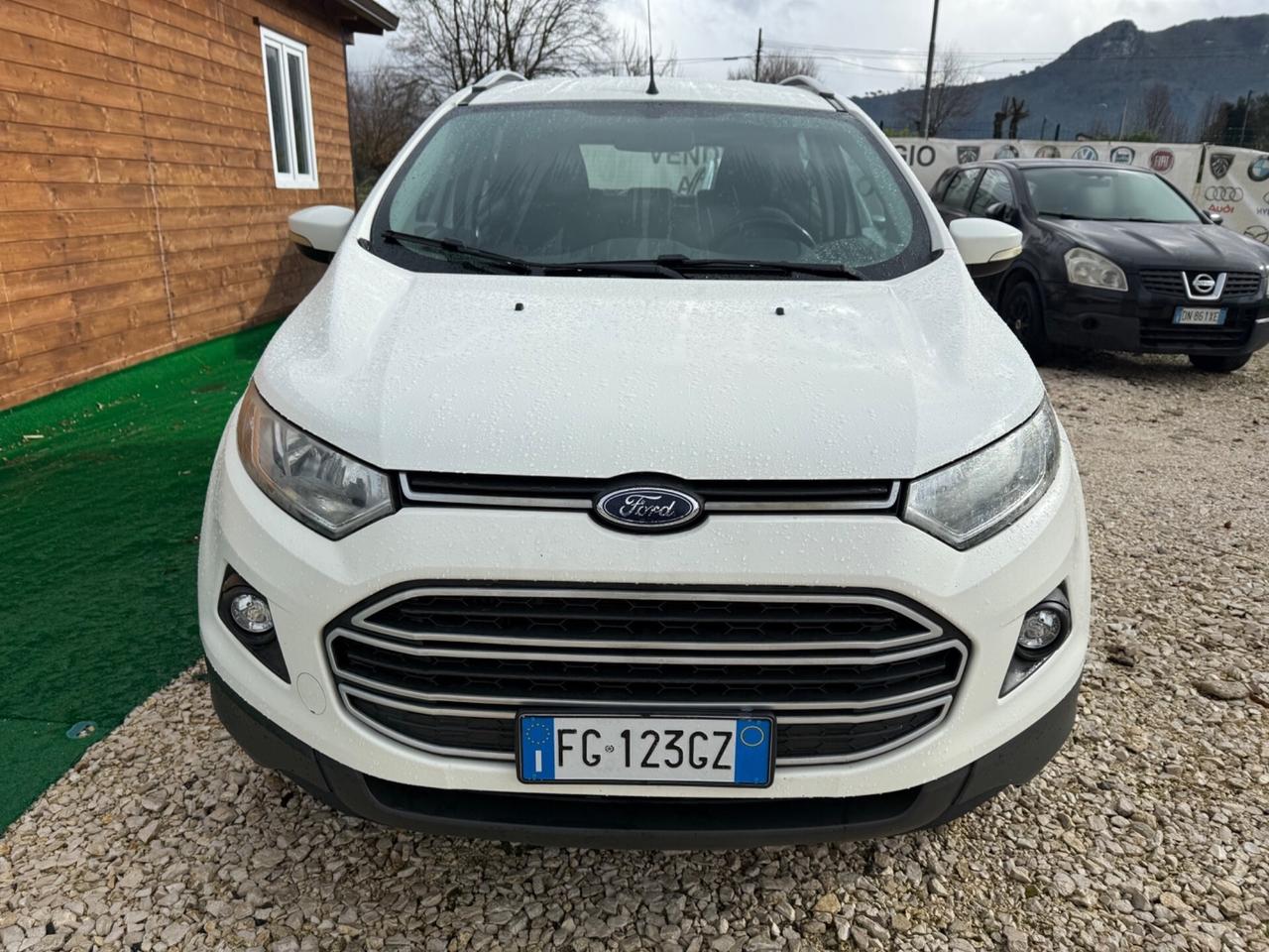 Ford EcoSport 1.5 TDCi 95 CV Titanium S modello fu