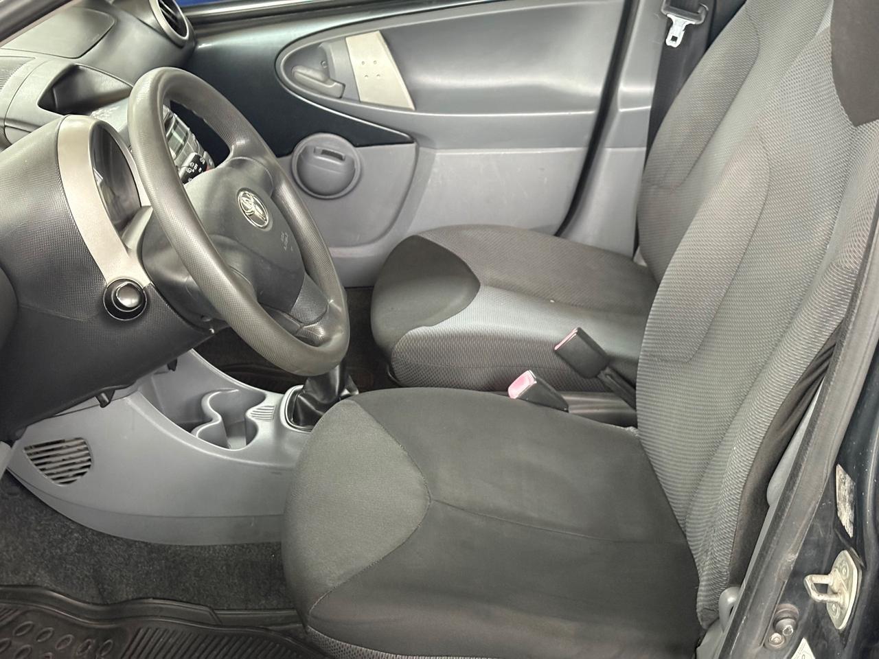 Toyota Aygo 1.0 12V VVT-i 5 porte Now