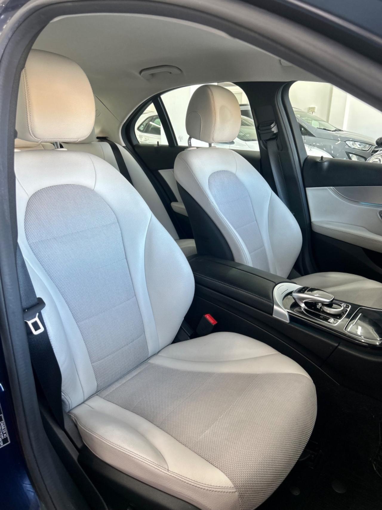 Mercedes benz CLASSE C 220 d Exclusive FINANZIABILE