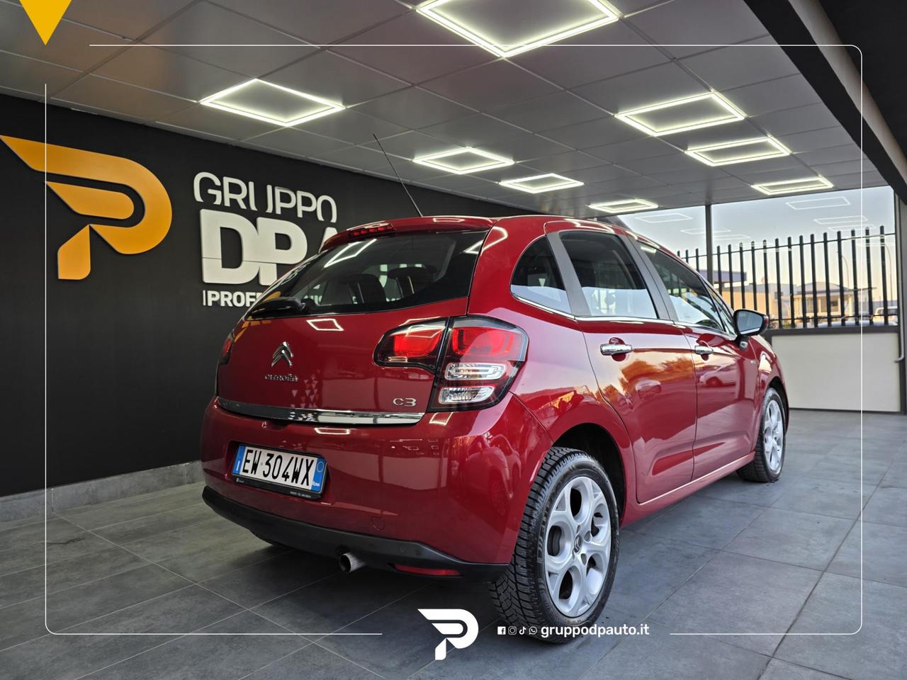 Citroen C3 1.4 hdi Exclusive 70cv FL