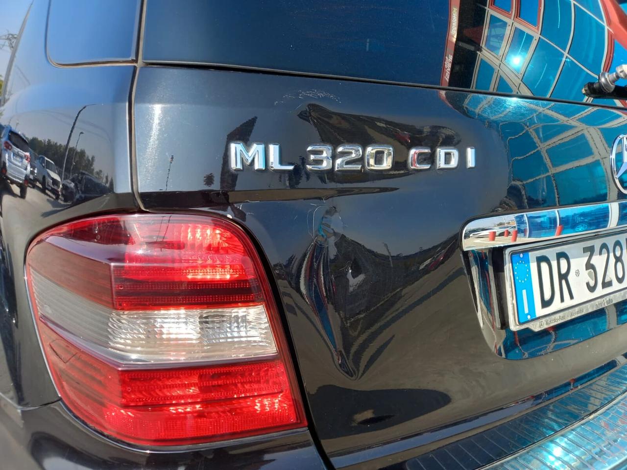 Mercedes-benz ML 320 CDI Chrome