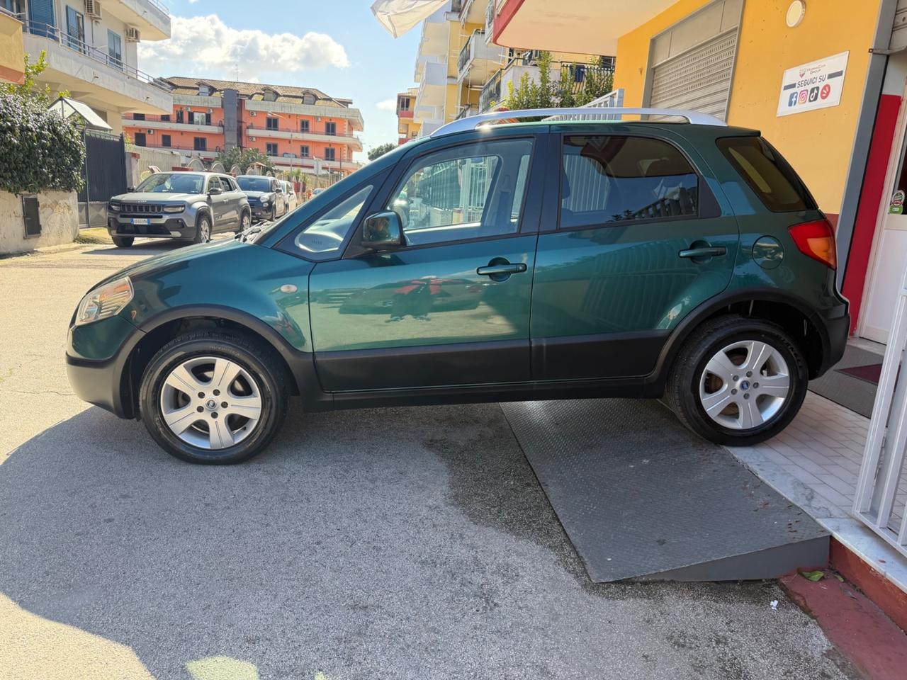 Fiat Sedici 1.9 MJT 4x4 Experience