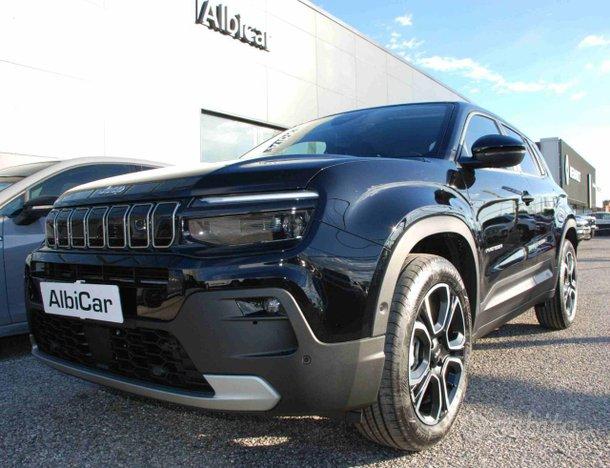 JEEP Avenger 1.2 Turbo 100 CV ALL Summit PRONTA