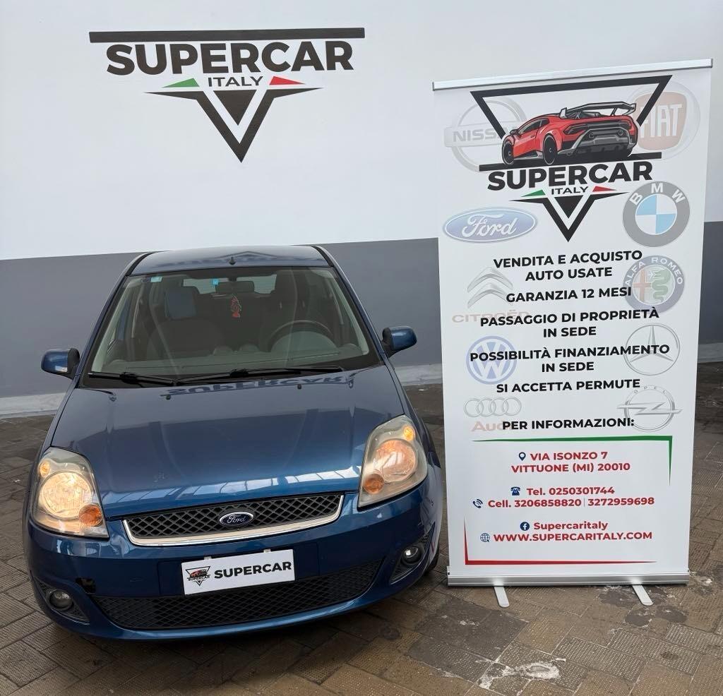 Ford Fiesta 1.2 Benz (Euro 4), Uni Propriet, si neopat, garantita e certific