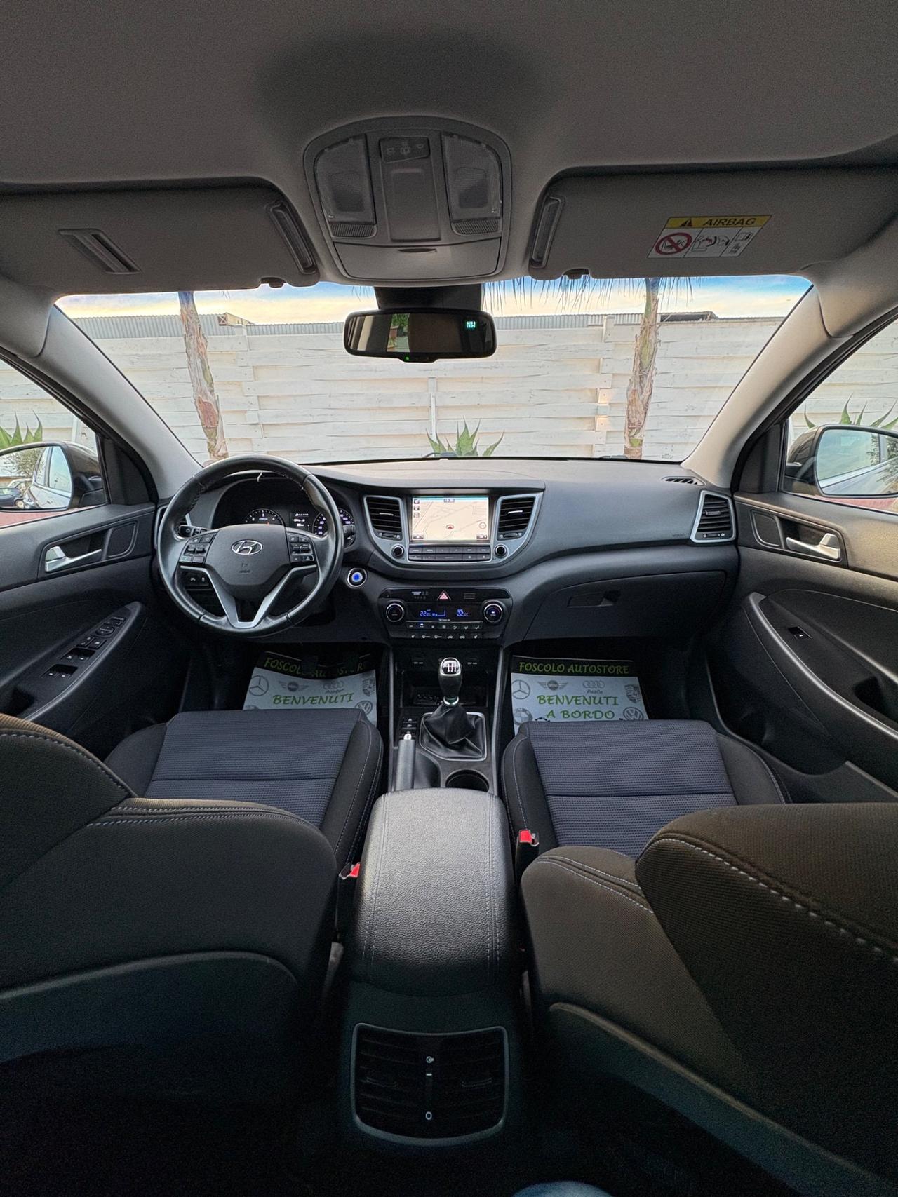 Hyundai Tucson 1.7 CRDi in perfette condizioni