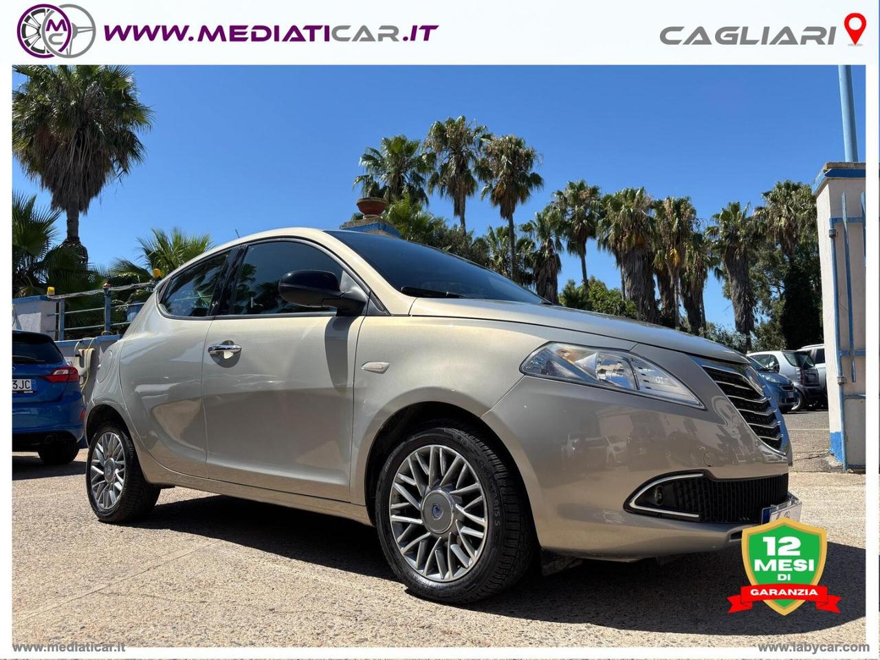 LANCIA Ypsilon 1.2 69 CV 5p. S&S Gold