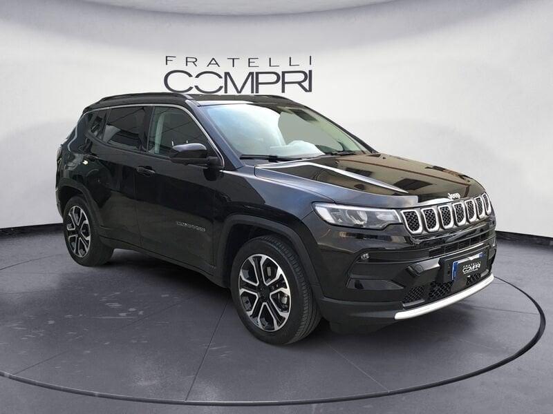 Jeep Compass 1.5 Turbo T4 130CV MHEV 2WD Limited