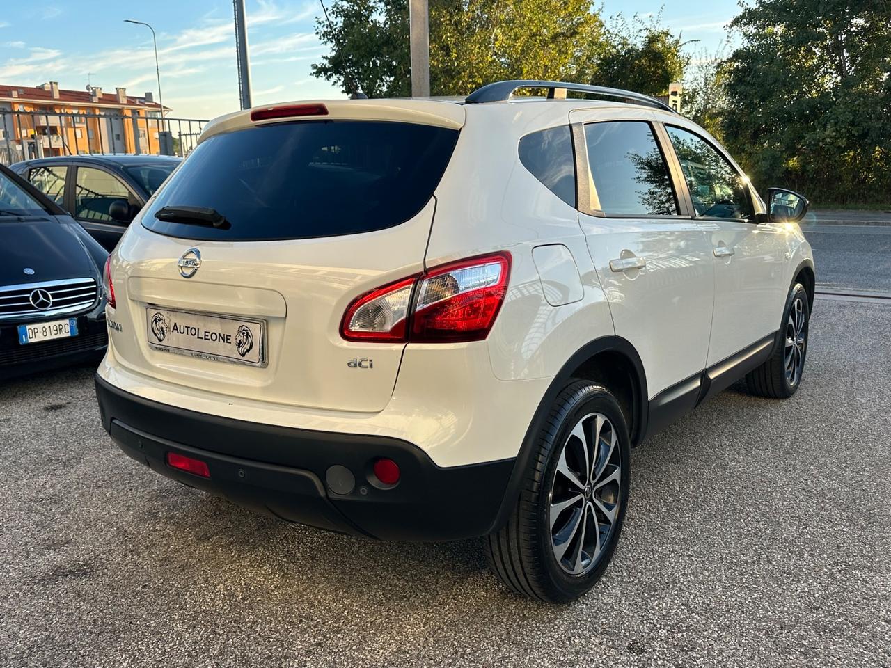Nissan Qashqai 1.5 dCi N-tec “Tetto panoramico”