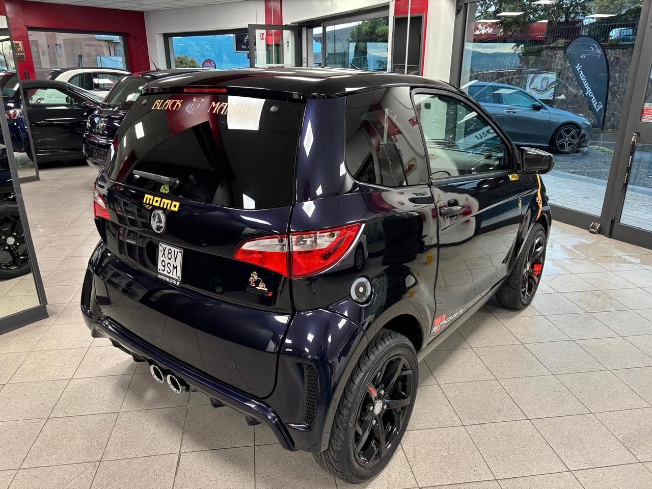Aixam City Sport Emotion