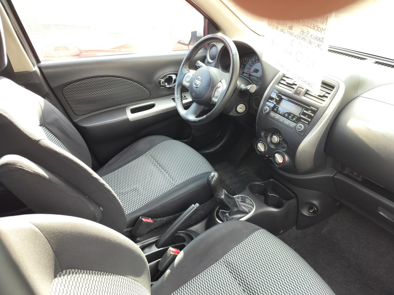 Nissan Micra 1.2 12V 5 porte Acenta