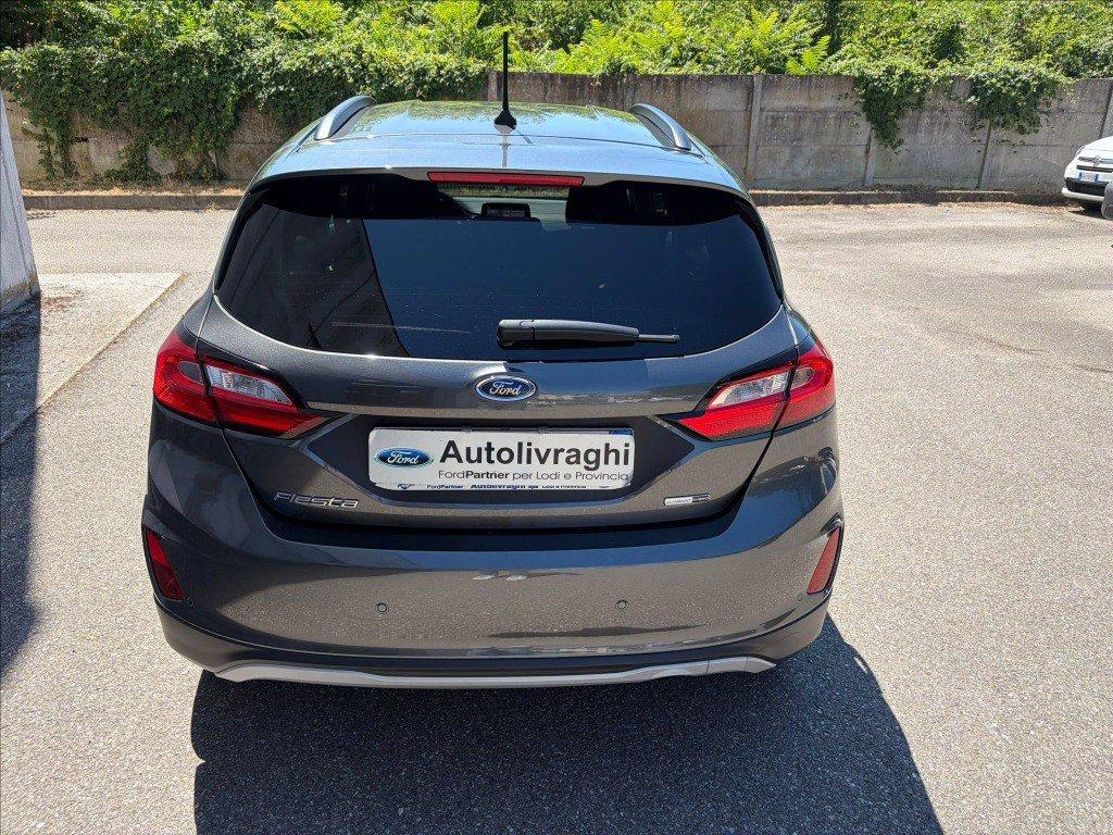 FORD Fiesta Active 1.0 ecoboost h 125cv del 2024