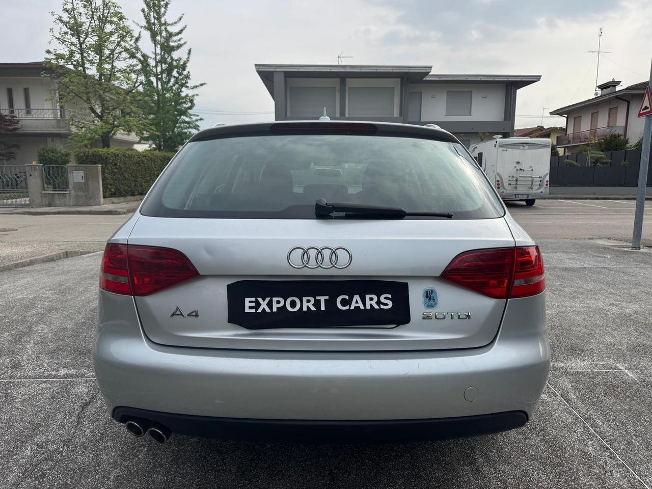 Audi A4 Avant 2.0 TDI 143cv Multitronic – 2008 – Tagliando Cambio Appena Fatto – Perfetta