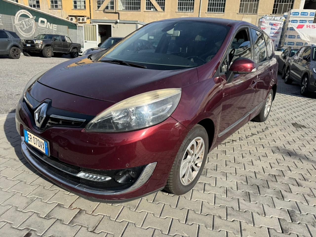 RENAULT SCENIC 1.5 Dci 7 POSTI AUTOMATICO