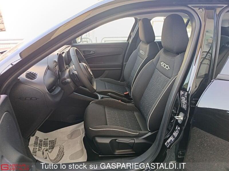 FIAT 600 Hybrid 100 CV DCT MHEV