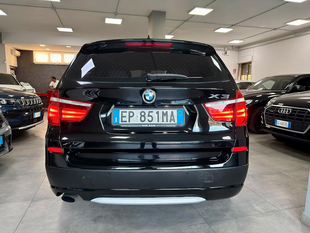 Bmw X3 xDrive20d 2.0 184cv Futura 12/2012