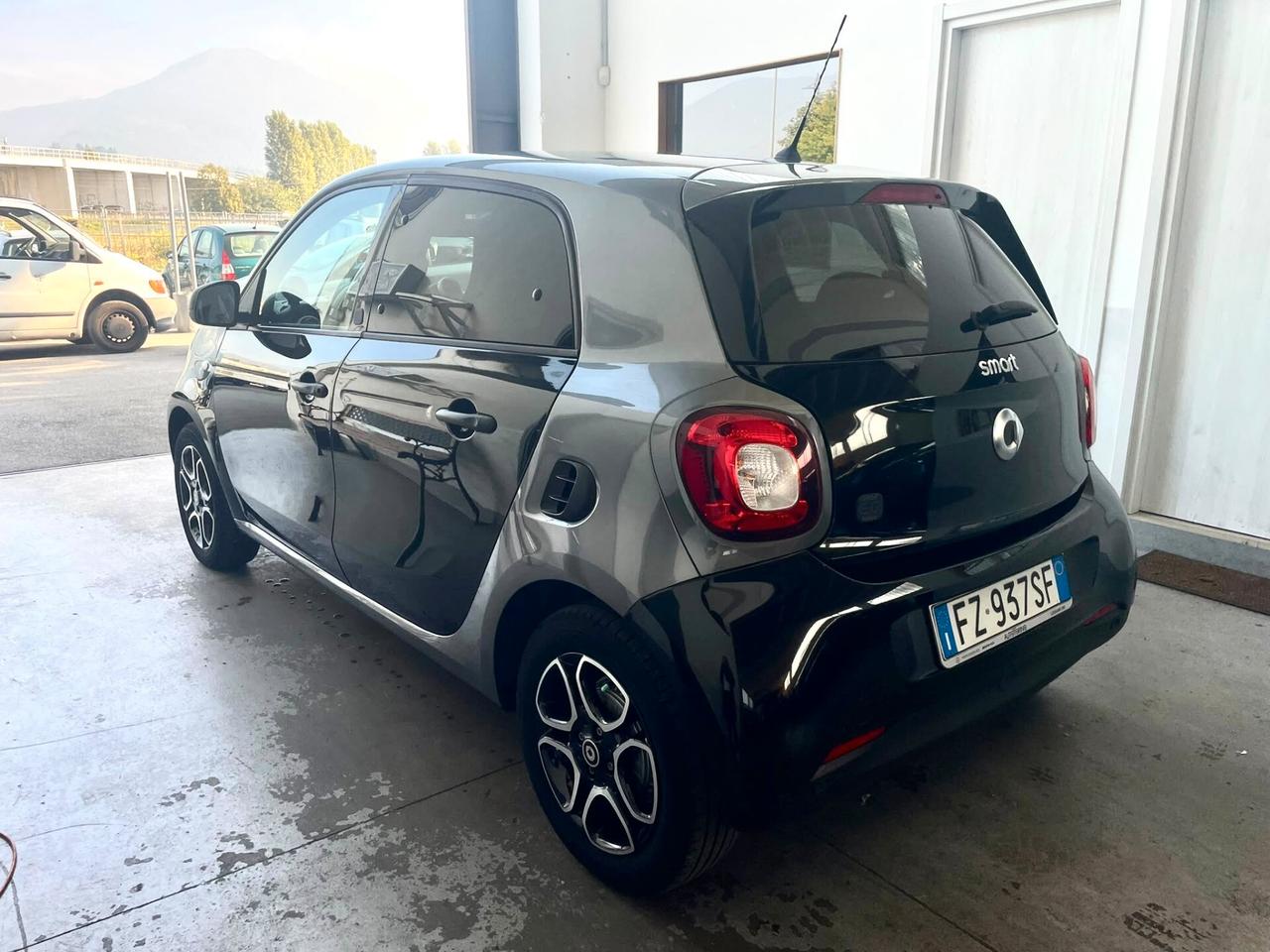 Smart ForFour EQ Edition One (22kW)