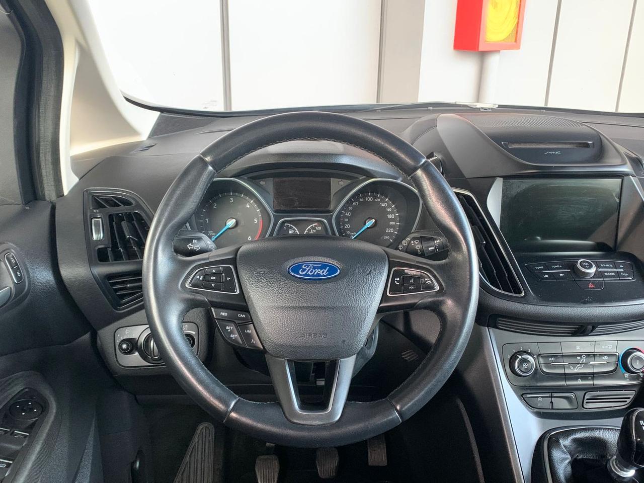 Ford C-Max 1.5 tdci Plus s&s 95cv my18.5