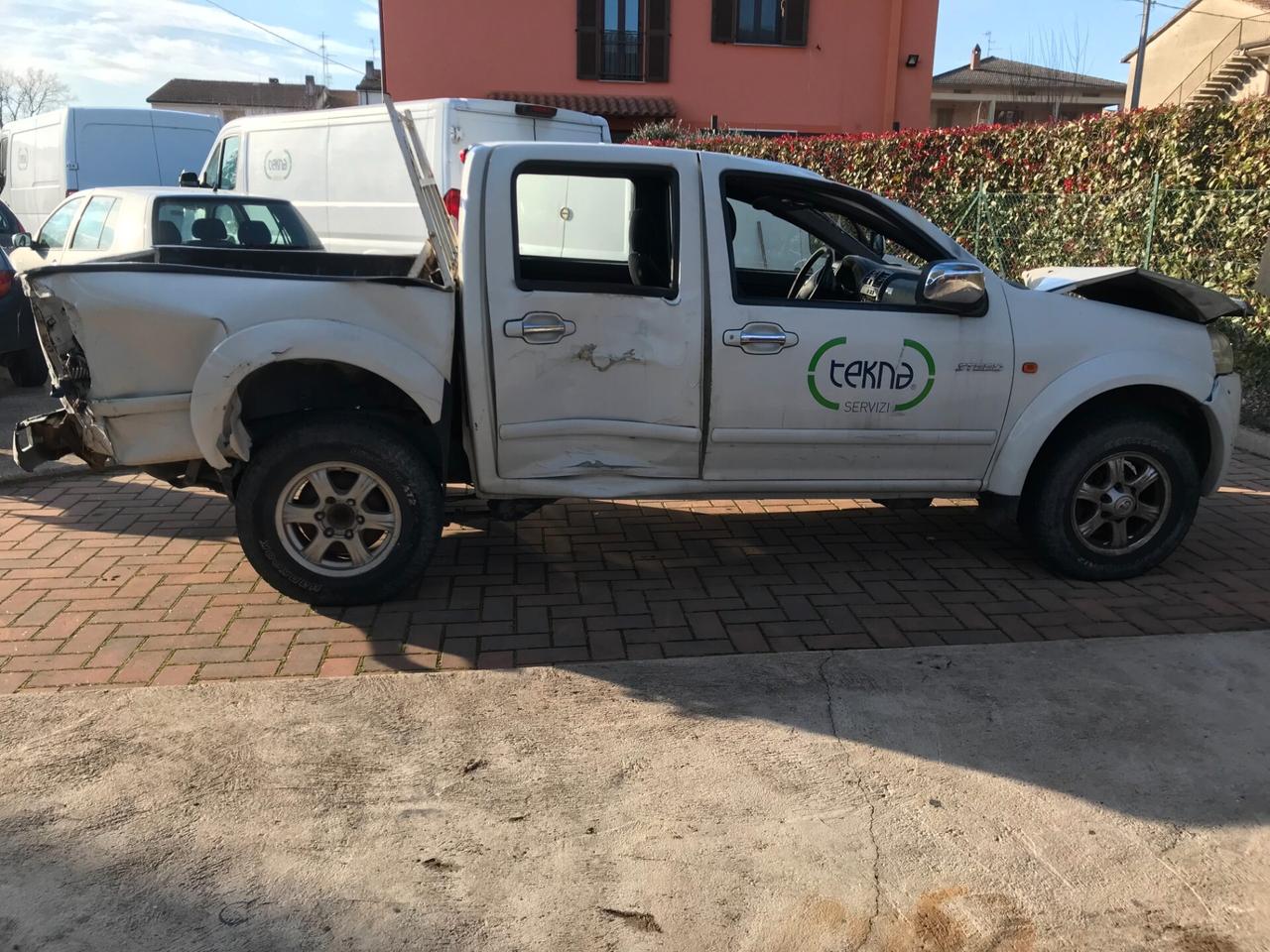 PICK UP Great Wall Motor Steed 4X4 GPL