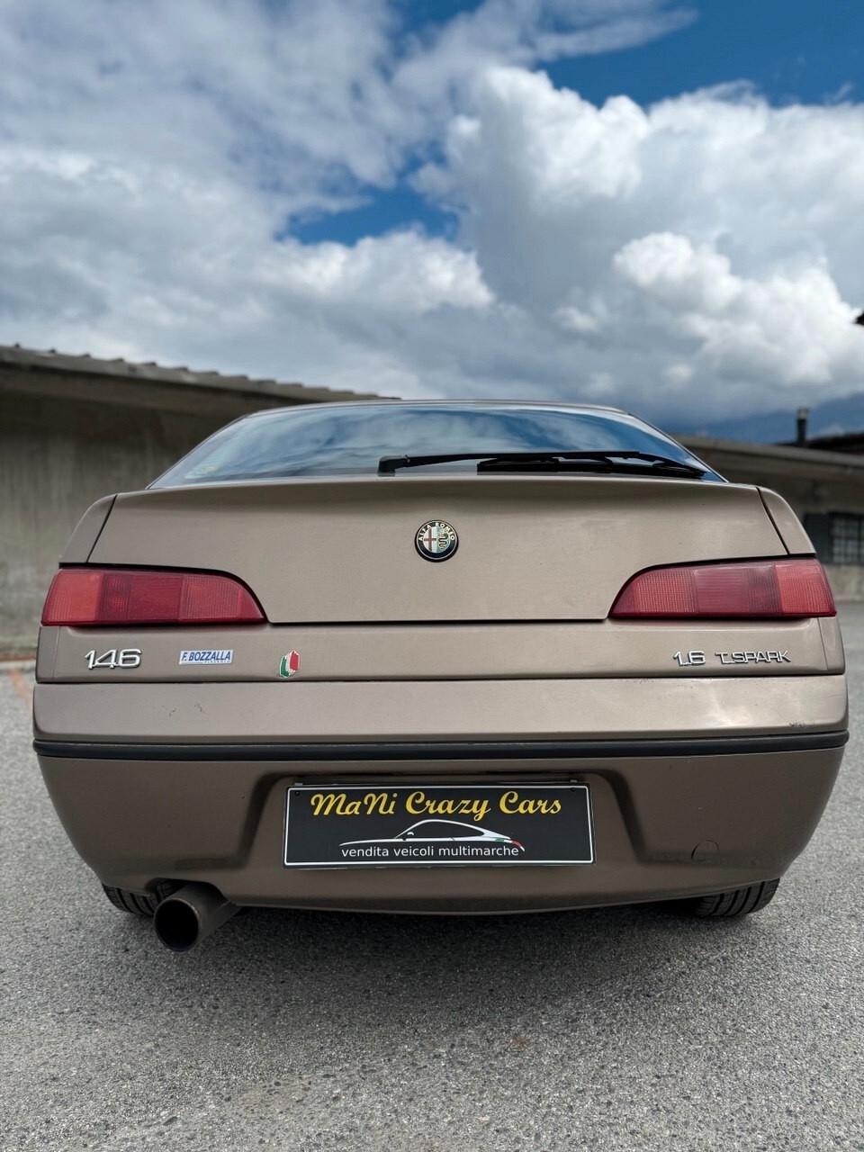 Alfa Romeo 146 1.6i 16V Twin Spark cat L