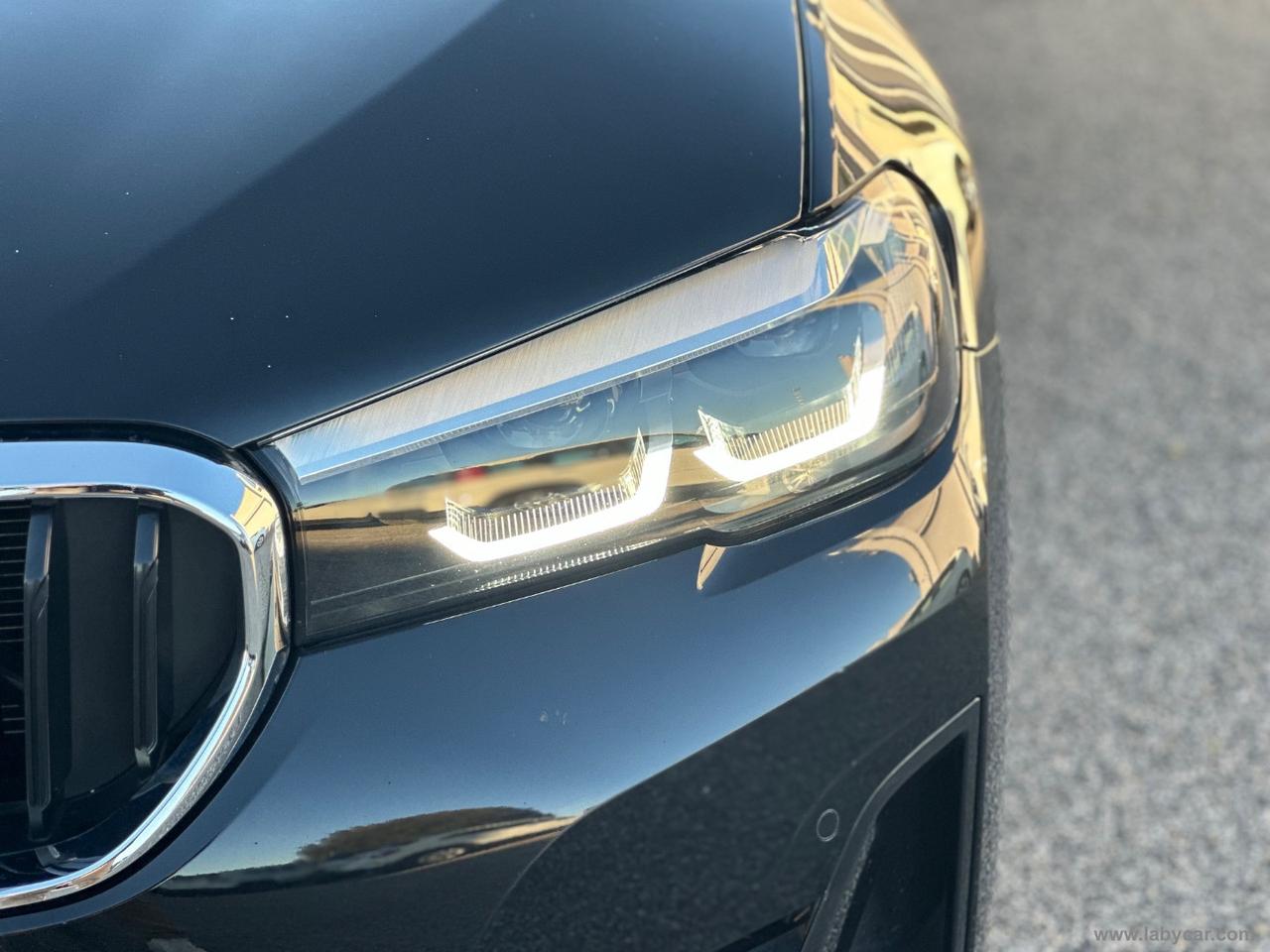 BMW 520d 48V xDrive Touring Business