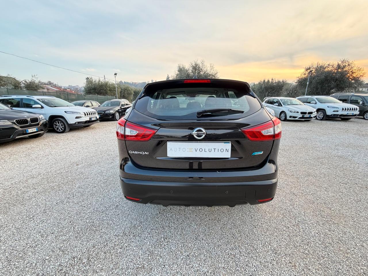Nissan Qashqai 1.5 dCi 116.145 km unico proprietario