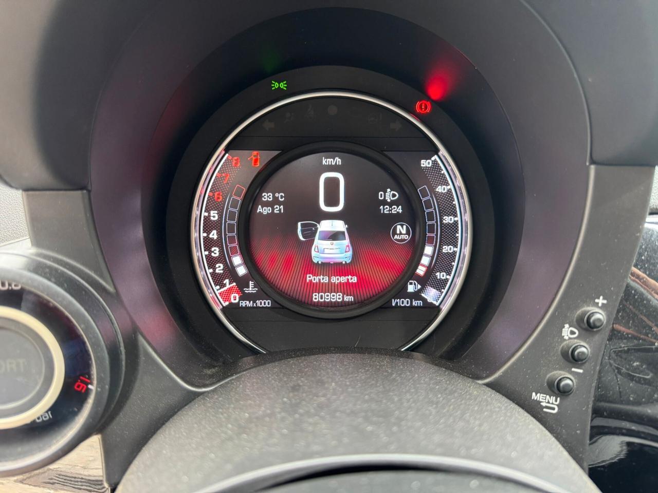 595 Abarth 1.4 Turbo T-Jet MTA
