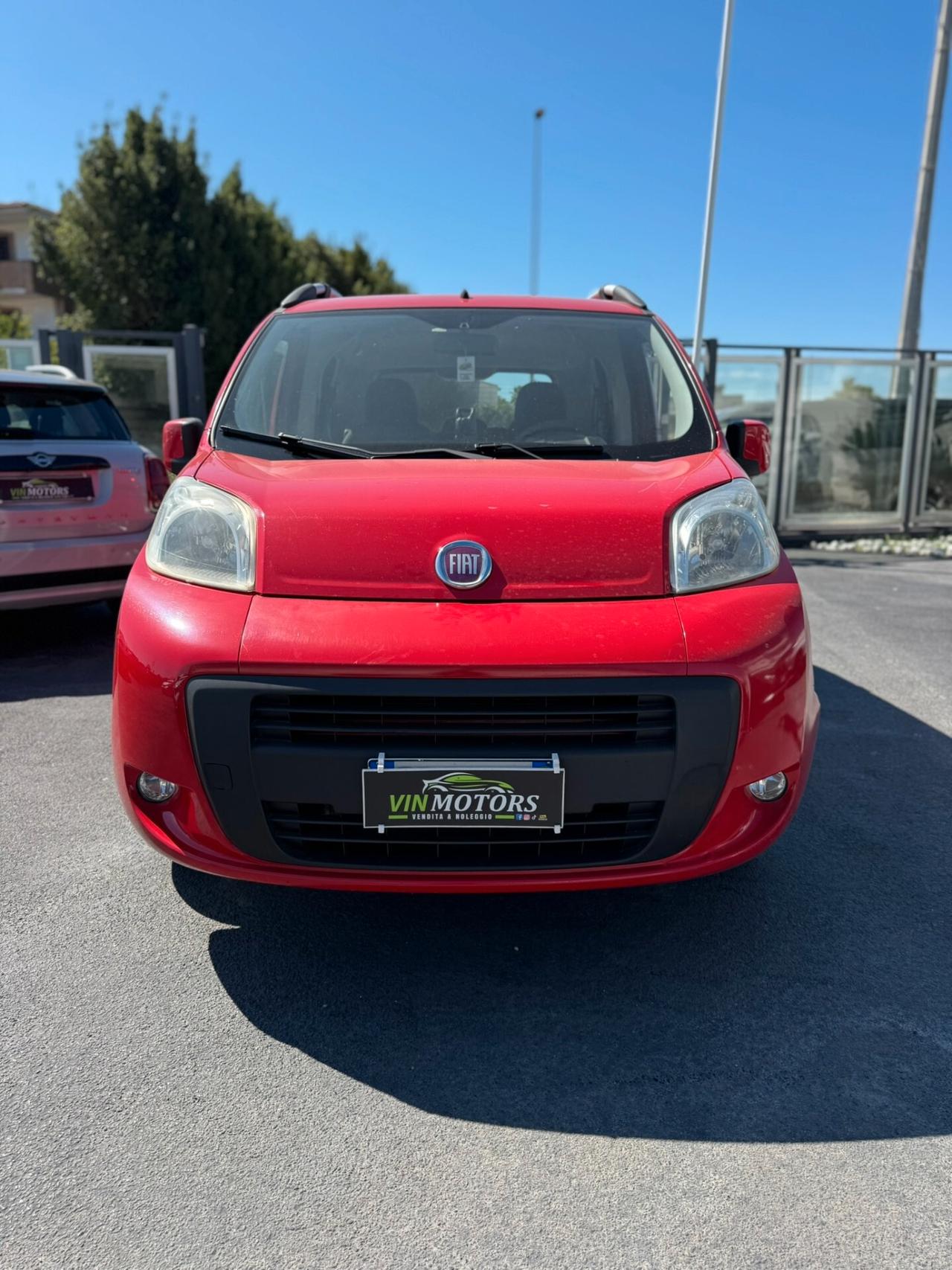 Fiat Qubo 1.4 8V 77 CV Active Natural Power 10/2013